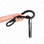 KINK - LONG WHIP WITH BEADS 110 CM - Bild 3