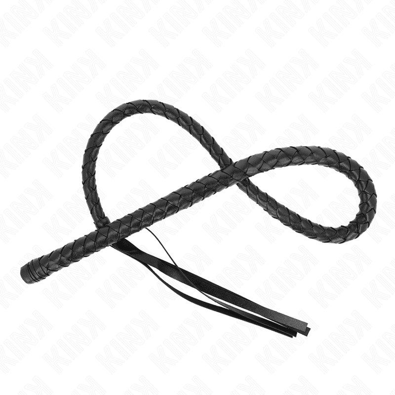 KINK - LONG WHIP WITH BEADS 110 CM KINK - LONG WHIP WITH BEADS 110 CM