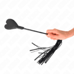 KINK - RANGE WHIP WITH HEART PANDEL 35 CM - Bild 3