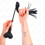 KINK - RANGE WHIP WITH HEART PANDEL 35 CM - Bild 4