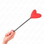 KINK - RED HEART SHAPED PALETTE 33 X 10 CM - Bild 5