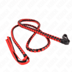 KINK - RED LONG SNAKE WHIP 210 CM - Bild 3