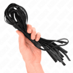 KINK - SIMPLE BLACK WHIP 45 CM - Bild 5