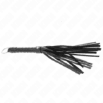 KINK - SIMPLE MINI BLACK WHIP 28 CM - Bild 3