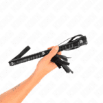 KINK - WHIP WITH BLACK TEXTURED HANDLE 48.5 CM - Bild 4