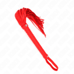 KINK - WHIP WITH RED TEXTURED HANDLE 48.5 CM - Bild 2