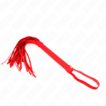 KINK - WHIP WITH RED TEXTURED HANDLE 48.5 CM - Bild 3