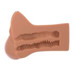 PDX PLUS - PICK YOUR PLEASURE XL REALISTIC STROKER BROWN - Bild 3