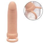 CALEXOTICS - MAXX THICK DUAL PENETRATOR 10 VIBRATIONS FLESH - Bild 3