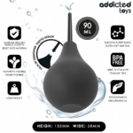 ADDICTED TOYS - TRAVEL ANAL CLEANER SIZE S 90 ML - Bild 2