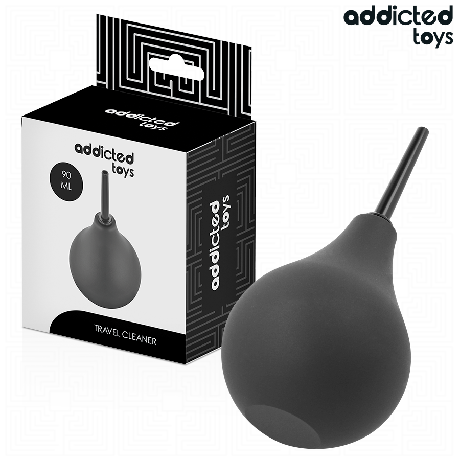 ADDICTED TOYS - TRAVEL ANAL CLEANER SIZE S 90 ML ADDICTED TOYS - TRAVEL ANAL CLEANER SIZE S 90 ML