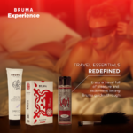 BRUMA XPERIENCE - SWEET STRAWBERRY TEMPTATION KIT WITH ORGASM ENHANCER - Bild 3