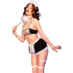 CHILIROSE - CR 4846 MAID COSTUME L/XL - Bild 3