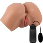 CRAZY BULL - HAILEY VIBRATOR BUTT WITH REALISTIC VAGINA AND ANUS CONTROL REMOTO - Bild 2