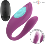 INTENSE - ANNIE U-SHAPED VIBRATOR AND STIMULATOR PURPLE REMOTE CONTROL - Bild 2