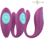 INTENSE - ANNIE U-SHAPED VIBRATOR AND STIMULATOR PURPLE REMOTE CONTROL - Bild 3