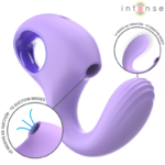INTENSE - BAXTER VIBRATOR & STIMULATOR VIOLET - Bild 2