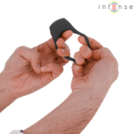INTENSE - CLOVER VIBRATOR PENIS RING 10 VIBRATIONS BLACK - Bild 5