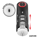 JAMYJOB - GRAVITY AUTOMATIC VAGINA MASTURBATOR 5 THRUSTING MODES AND SOUND EFFECT - Bild 2