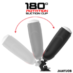 JAMYJOB - GRAVITY AUTOMATIC VAGINA MASTURBATOR 5 THRUSTING MODES AND SOUND EFFECT - Bild 4