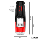 JAMYJOB - STORM AUTOMATIC VAGINA MASTURBATOR 10 ROTATION AND THRUST MODES - Bild 3