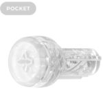 KIIROO - FEEL POCKET STROKER CRYSTAL BY KIIROO TRANSPARENT - Bild 2
