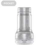 KIIROO - FEEL POCKET STROKER CRYSTAL BY KIIROO TRANSPARENT - Bild 3