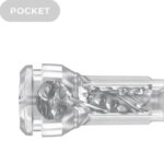 KIIROO - FEEL POCKET STROKER CRYSTAL BY KIIROO TRANSPARENT - Bild 4