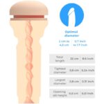 KIIROO - FEEL STROKER EXTRA TIGHT BUTT FLESH - Bild 5
