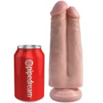 KING COCK - TWO COCKS ONE HOLE 20.3 CM - Bild 2