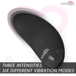 MORESSA - BLOSSOM BLACK VIBRATOR - Bild 3