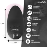 MORESSA - BLOSSOM BLACK VIBRATOR - Bild 4