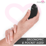 MORESSA - BLOSSOM BLACK VIBRATOR - Bild 5