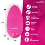 MORESSA - BLOSSOM PINK VIBRATOR - Bild 4