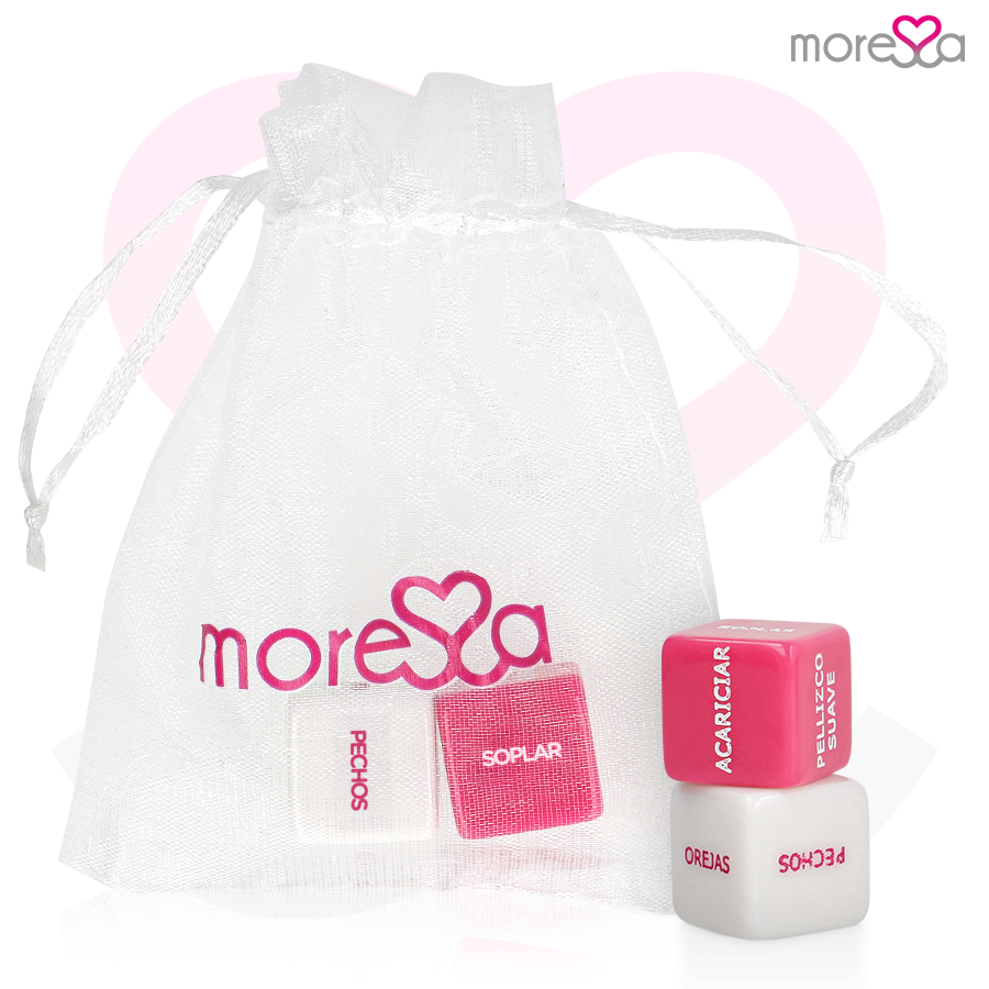 MORESSA - EROTIC DICE GAME SPANISH MORESSA - EROTIC DICE GAME SPANISH