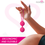 MORESSA - OSIAN SET PREMIUM SILICONE PINK (Osian One - 51 g | Osian Two - 101 g | Osian Three 85 g) - Bild 5
