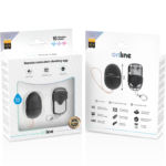 ONLINE - REMOTE CONTROL VIBRATING EGG S BLACK - Bild 5