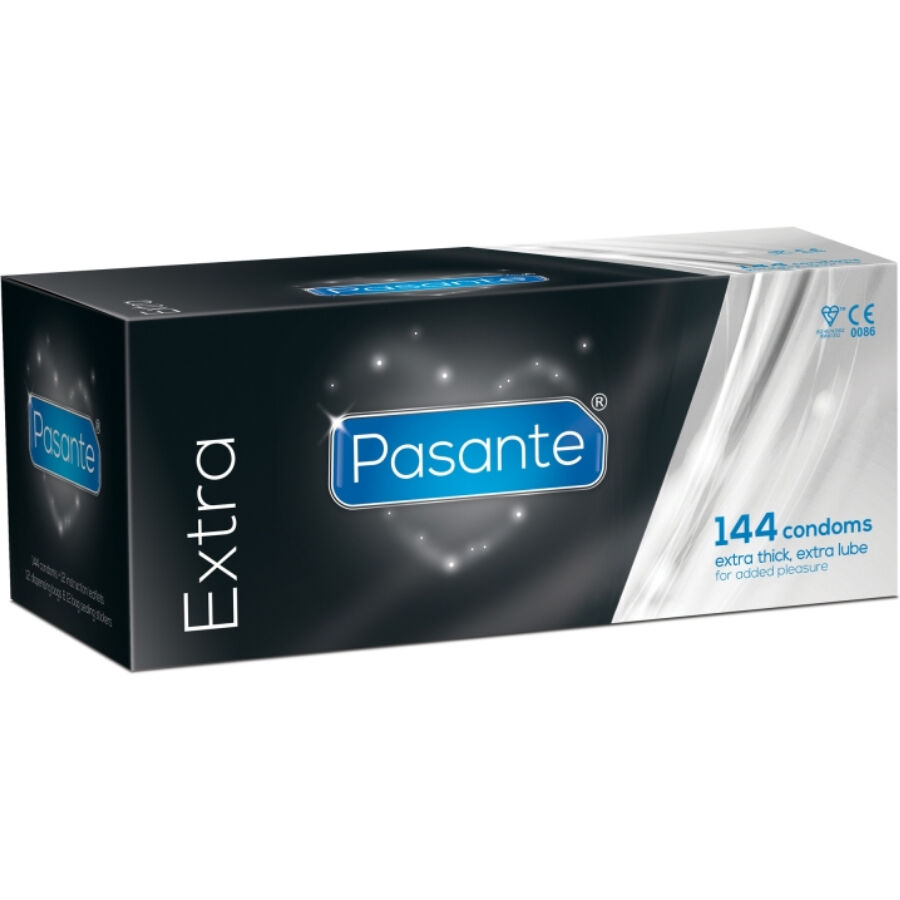 PASANTE - EXTRA THICK CONDOMS 144 UNITS PASANTE - EXTRA THICK CONDOMS 144 UNITS