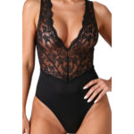 PASSION - EVALIE BODY BLACK S/M - Bild 2