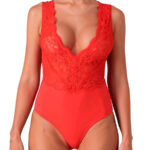 PASSION - EVALIE BODY RED L/XL - Bild 2
