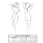 PASSION - EVALIE BODY RED S/M - Bild 4