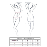 PASSION - INTIMARI BRA + PANTIES SET PINK L/XL - Bild 4