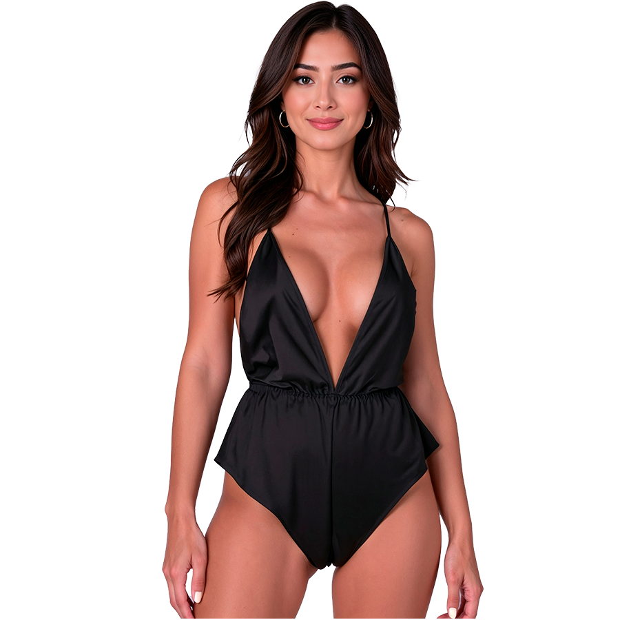 PASSION - SENSIE BODY BLACK L/XL PASSION - SENSIE BODY BLACK L/XL