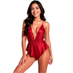 PASSION - SENSIE BODY BURGUNDY S/M