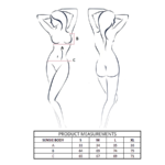 PASSION - SENSIE BODY PLUM S/M - Bild 4