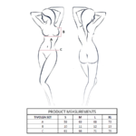 PASSION - TIVOLEA BRA + THONG SET MISTY ROSE S/M - Bild 4