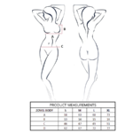PASSION - ZOVEL BODY LIGHT PINK L/XL - Bild 4