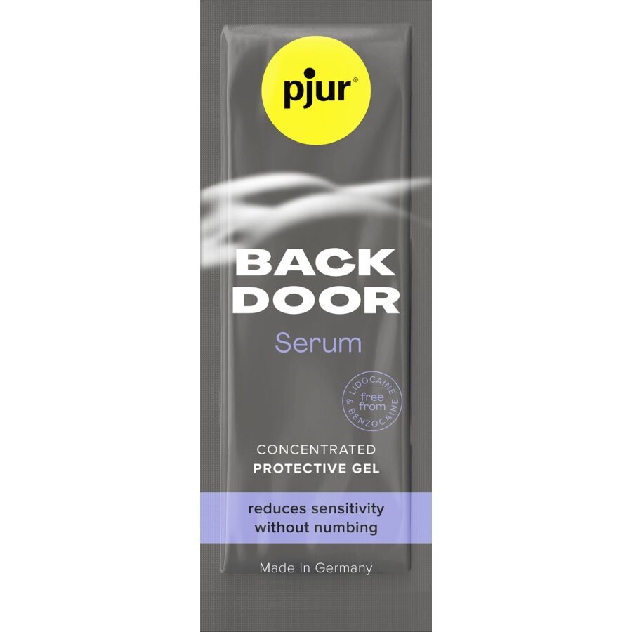 PJUR - BACK DOOR ANAL PROTECTIVE SERUM 1.5 ML PJUR - BACK DOOR ANAL PROTECTIVE SERUM 1.5 ML