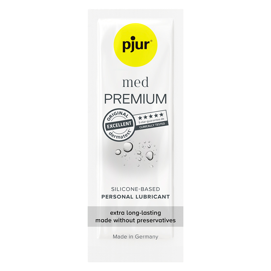 PJUR - MED SILICONE LUBRICANT 1.5 ML PJUR - MED SILICONE LUBRICANT 1.5 ML