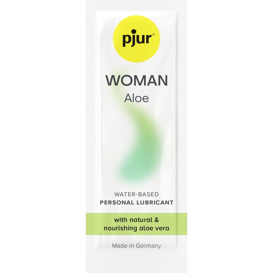 PJUR - WOMAN ALOE WATER-BASED LUBRICANT 2 ML PJUR - WOMAN ALOE WATER-BASED LUBRICANT 2 ML